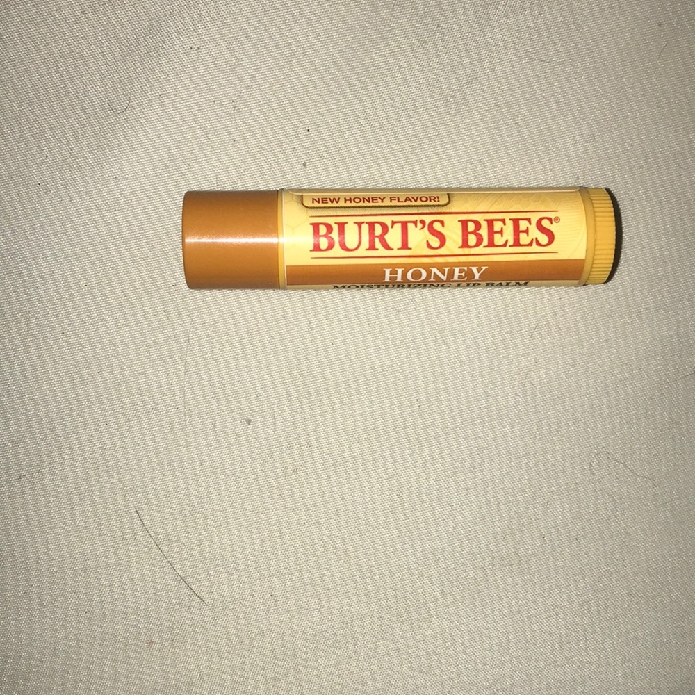 Burts Bees Honey flavored lip balm